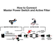 *RUGGED RADIOS - ACTIVE NOISE FILTER FOR RADIO AND INTERCOM SYSTEMS