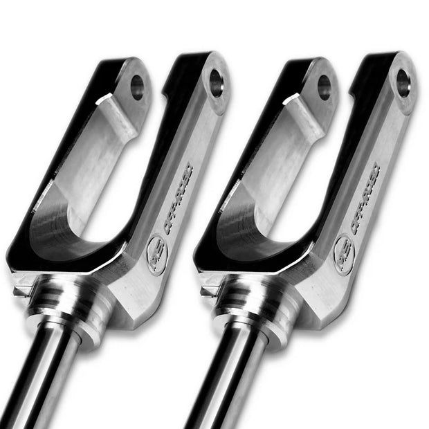 UPGRADED Front Shafts and Shock Forks for Pro R/Turbo R Ultimate- Set of 2