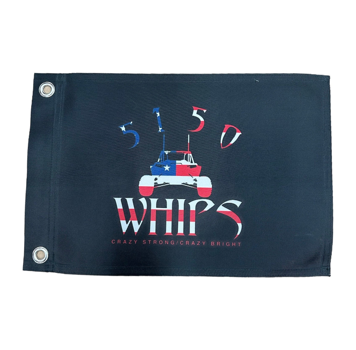 Heavy Duty 5150 Whips Flag (10