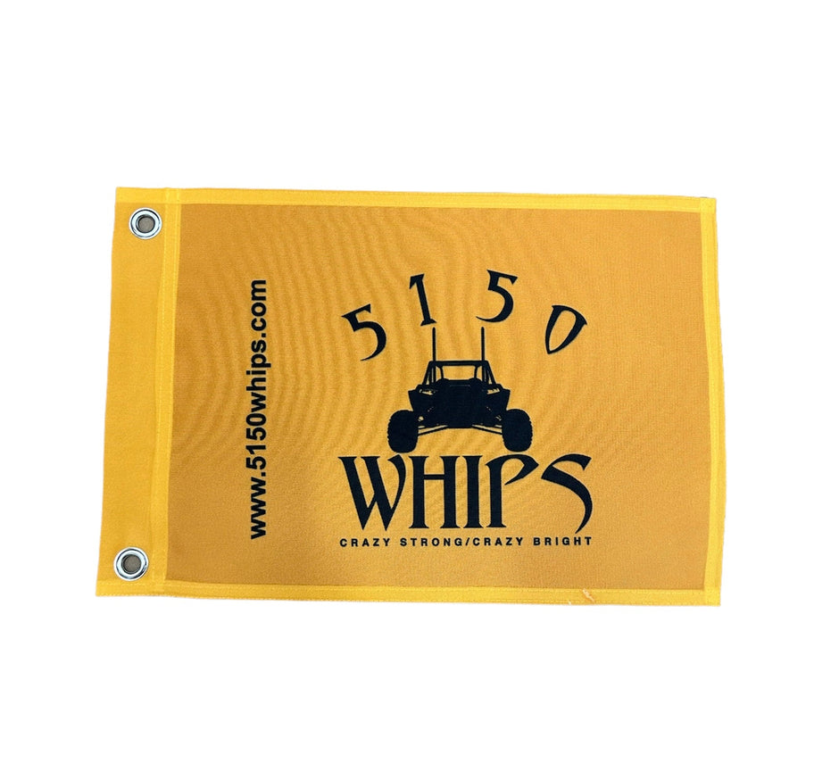 Heavy Duty 5150 Whips Flag (10