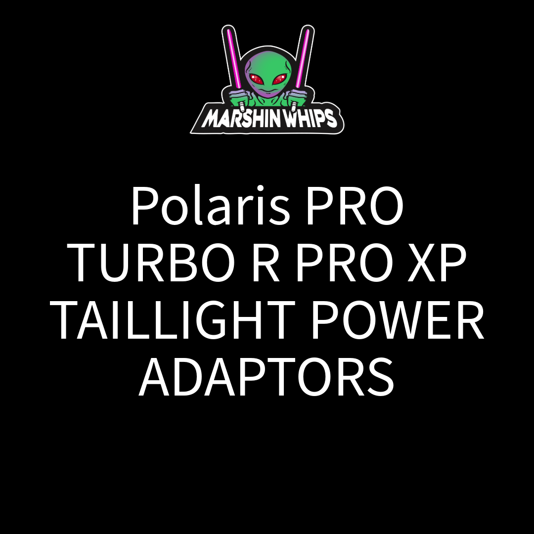 Polaris PRO Turbo R & PRO XP Taillight Power Adaptors