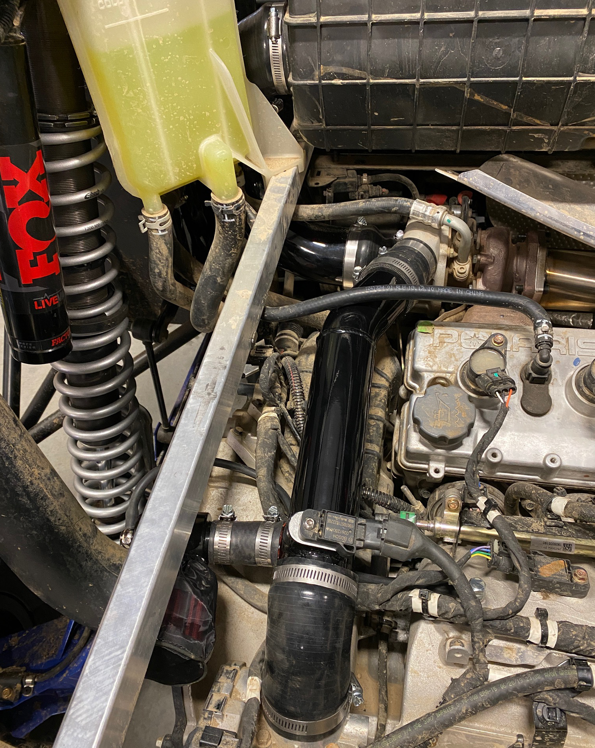 Treal Performance | 2020-2025 Polaris RZR ProXp, Turbo R Intake & Oil Catch Can / Breather System