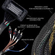 '20-'26 RZR® Pro Series Ride Command Front & Rear RCA Output + Speaker Wire & Remote | UTVS-PRO-RC-RCA-OUT
