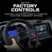 '20-'26 RZR® Pro Series Ride Command Front & Rear RCA Output + Speaker Wire & Remote | UTVS-PRO-RC-RCA-OUT