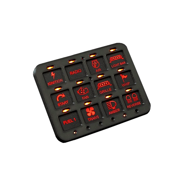 Switch-Pros® RCR-FORCE® 12 Switch Panel Power System