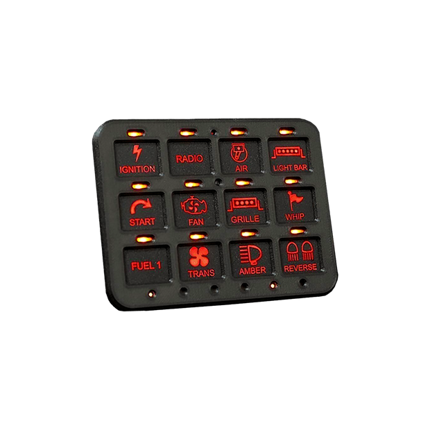 Switch-Pros® RCR-FORCE® 12 Switch Panel Power System