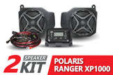 2018-2024 Polaris Ranger XP1000 2-Speaker SSV Works Audio System