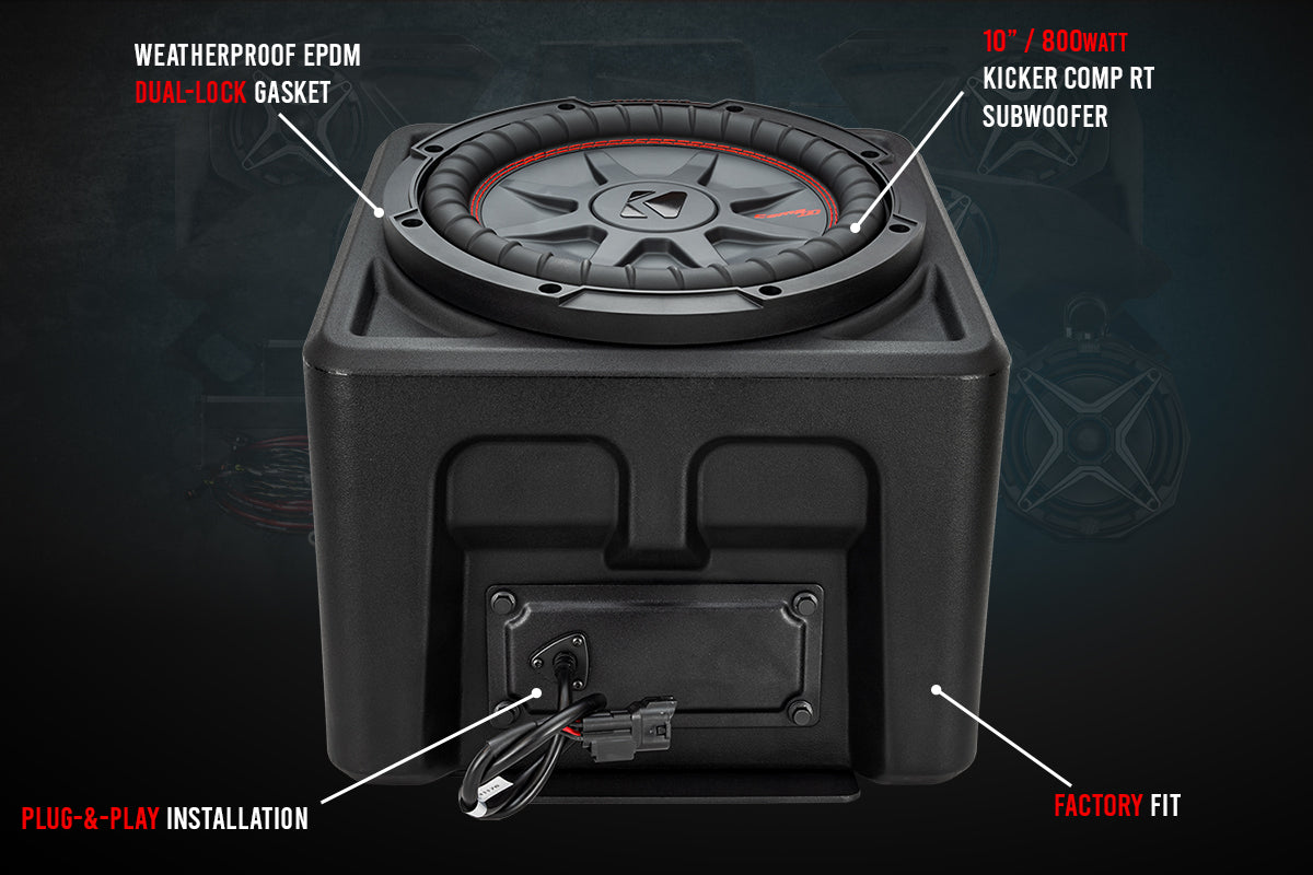 2018-2025 Polaris Ranger XP1000 Underseat 10