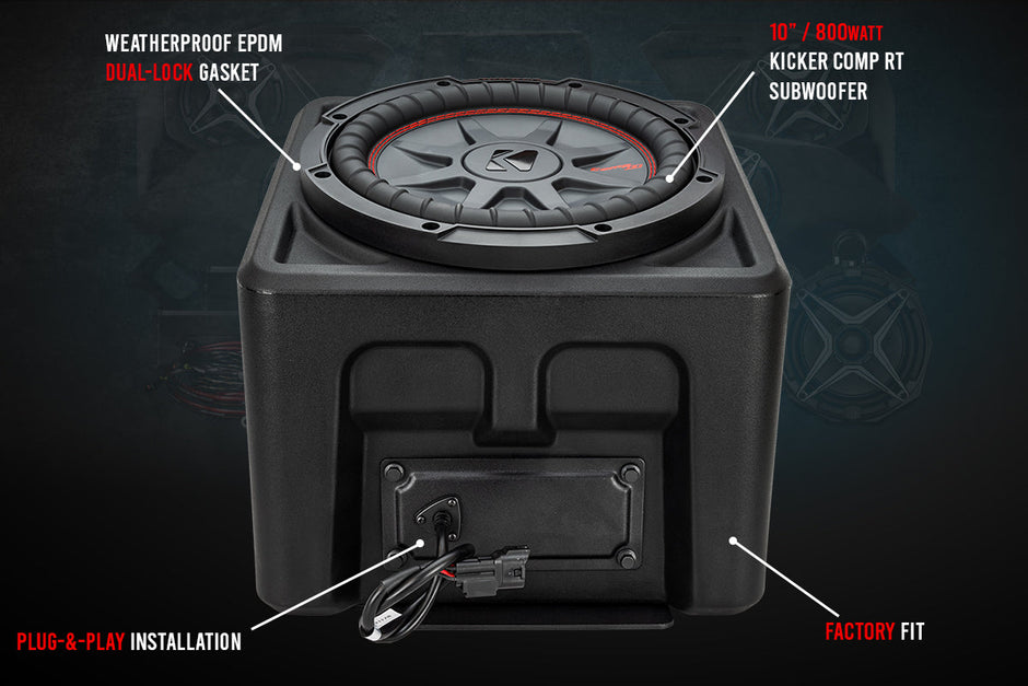 2018-2025 Polaris Ranger XP1000 Underseat 10