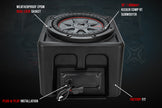 2018-2025 Polaris Ranger XP1000 Underseat 10