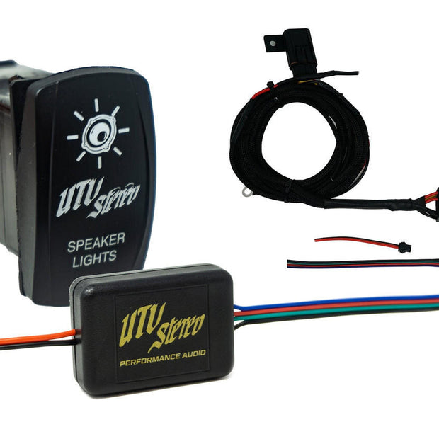 *UTV STEREO - RGB CONTROLLER KIT