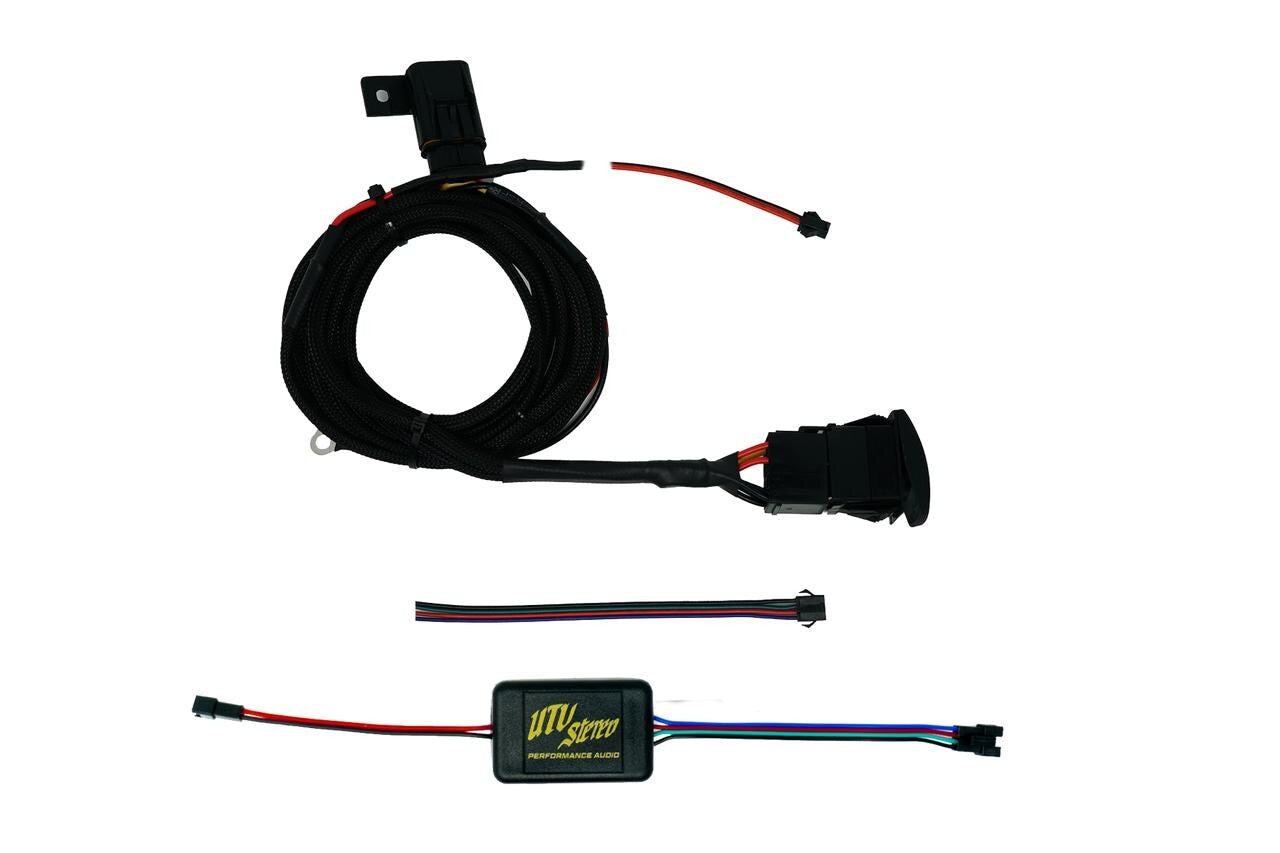 *UTV STEREO - RGB CONTROLLER KIT