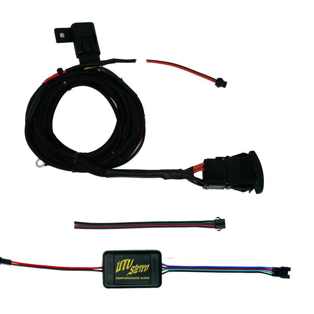 *UTV STEREO - RGB CONTROLLER KIT