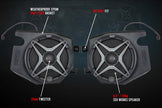 2014-2023 Polaris RZR Front Kick 6.5