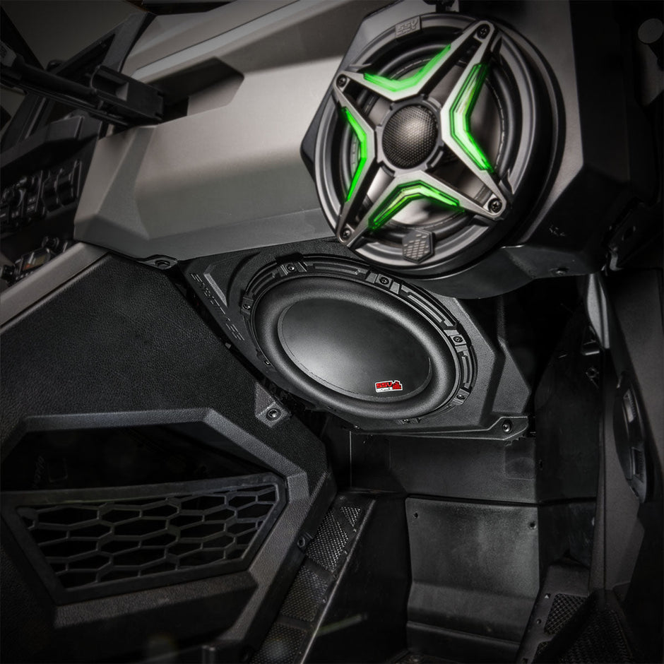 2025-2026 Polaris® RZR Pro R / Pro S / Pro XP Phase-7 K-Spec 7-Speaker Plug-&-Play Kit for Ride Command