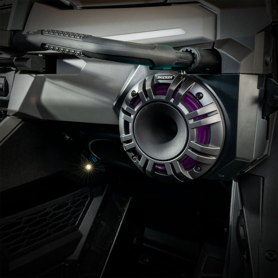 SSV Works Polaris RZR Pro Front Speaker Adapters with 6.5
