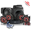 2025-2026 Polaris® RZR Pro R / Pro S / Pro XP Phase-5 V-Spec 7-Speaker Plug-&-Play Kit for 7