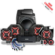 2025-2026 Polaris® RZR Pro R / Pro S / Pro XP Phase-5 V-Spec 7-Speaker Plug-&-Play Kit for 7