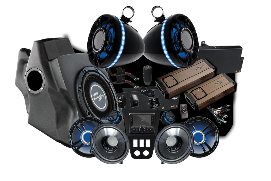 '20-'24 RZR® Pro Series Elite Stage 7 Stereo Kit | UTVS-PRO-S7-E
