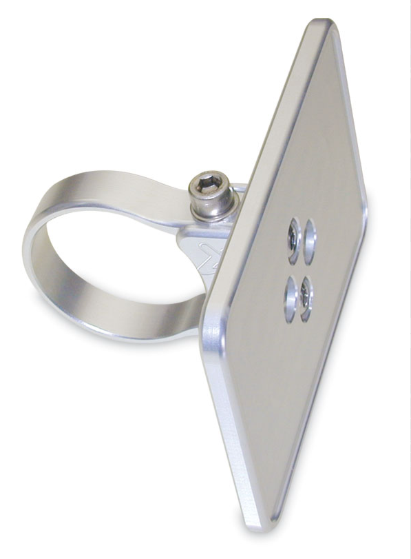 *AXIA ALLOYS - REGISTRATION STICKER MOUNT – 4″ X 2.55″ (NO CLAMP)