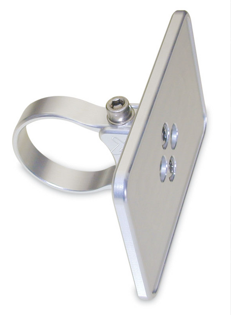 *AXIA ALLOYS - REGISTRATION STICKER MOUNT – 4″ X 2.55″ (NO CLAMP)
