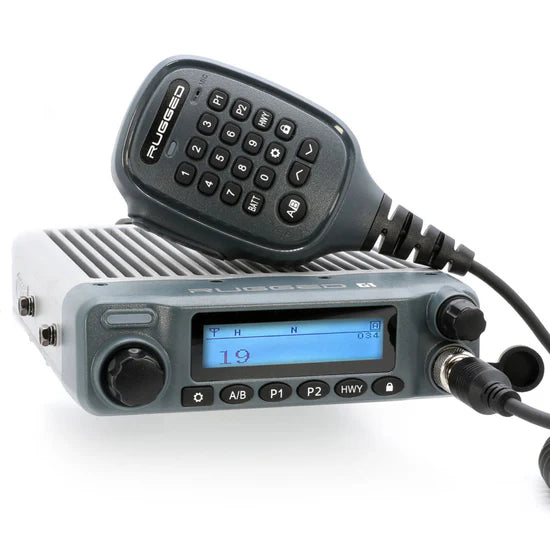 *RUGGED RADIOS - RUGGED G1 ADVENTURE SERIES WATERPROOF GMRS MOBILE RADIO