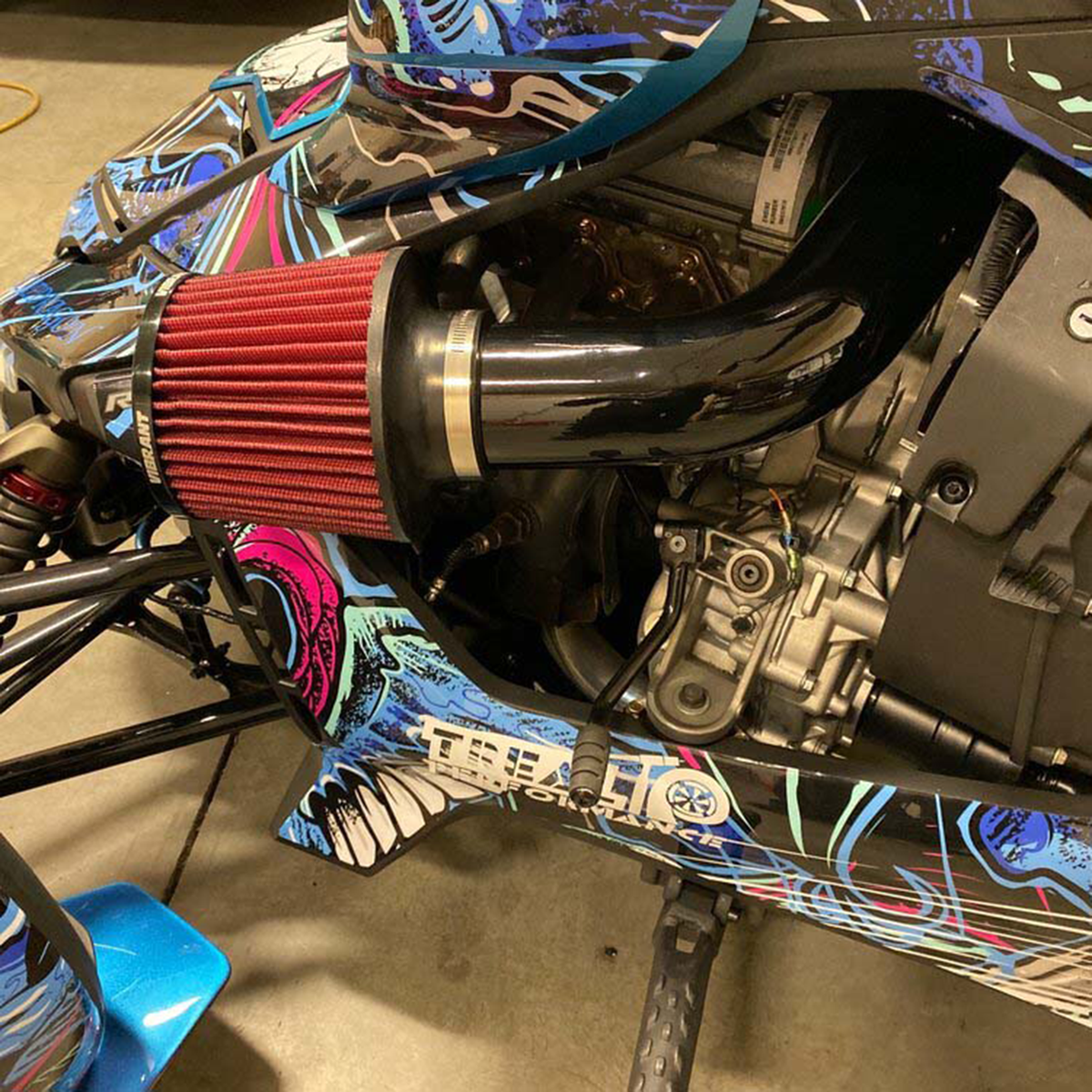 Treal Performance | 2019-2025 Can-Am Ryker Ram Air Intake System