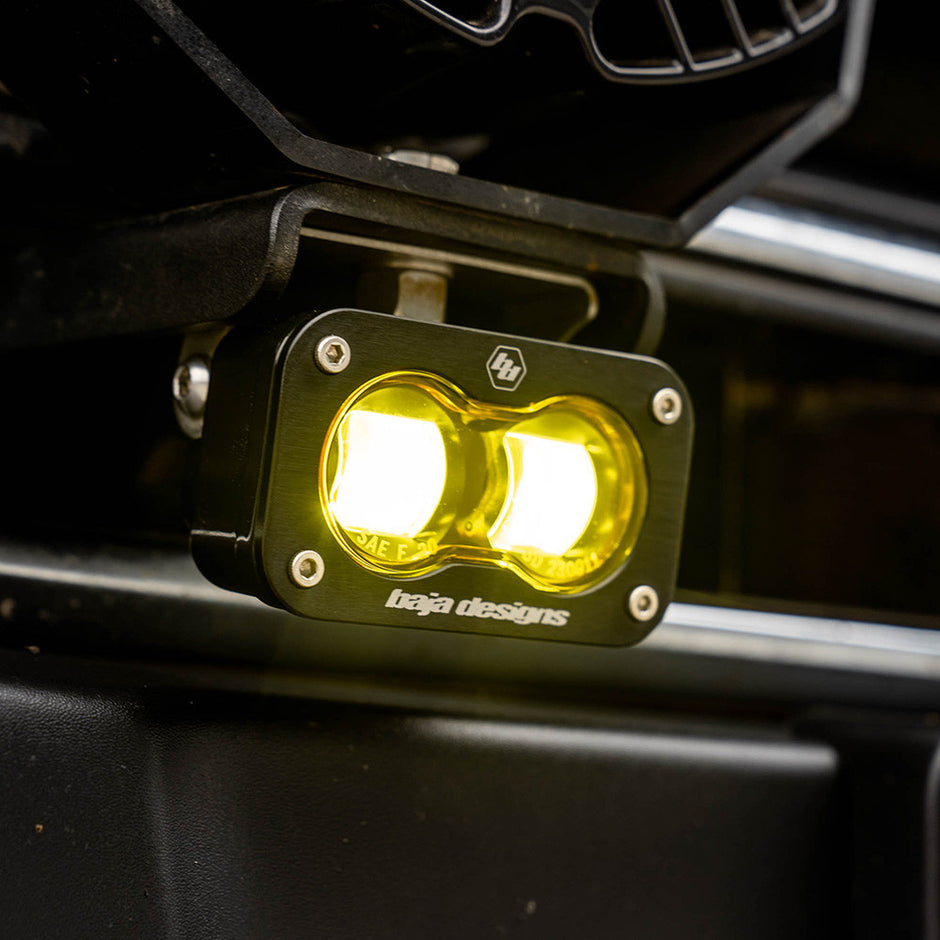 Baja Designs - S2 SAE LED AUXILIARY LIGHT POD PAIR - UNIVERSAL
