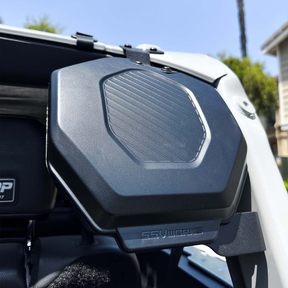 2021-2026 Ford Bronco 2-Door Rear Speaker Pod 6.5in Upgrade