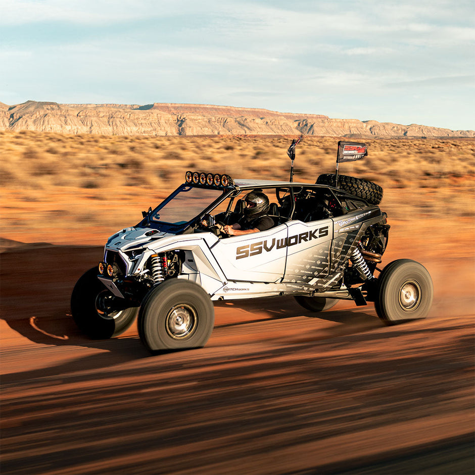 2025-2026 Polaris RZR Pro R / Pro S / Pro XP Under-Dash 10