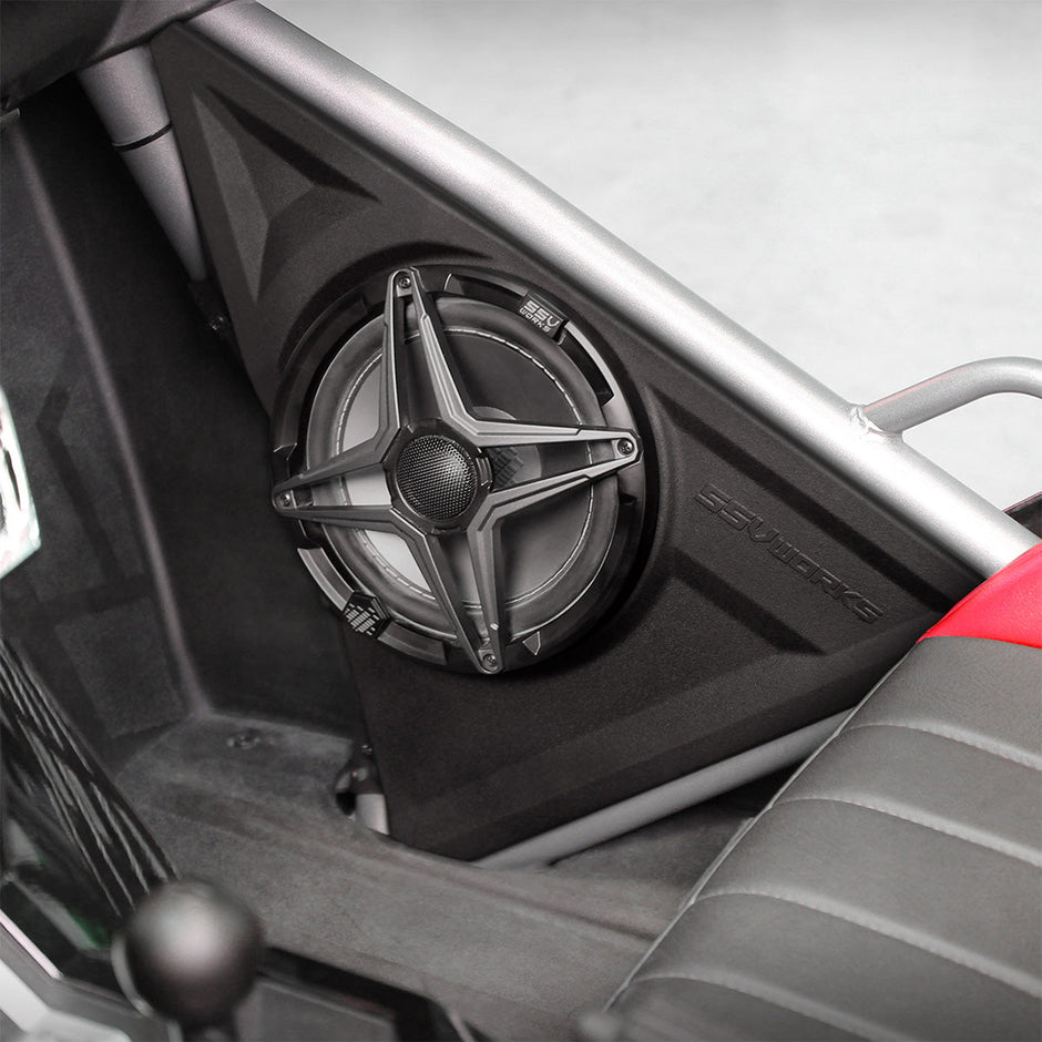 2015-2025 Polaris® Slingshot Front Speaker Pods for 8