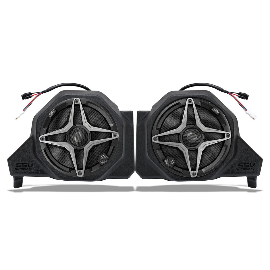 2024-2026 Polaris Xpedition ADV & XP Rear Upper 6.5" Speaker Pods