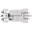 Tango2 Vehicle Specific Turn-Signal Kit with All-In-One Controller and Taillight Integration