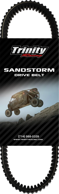 TRINITY RACING - SANDSTORM MAVERICK DRIVE BELT - CAN-AM MAVERICK/MAX