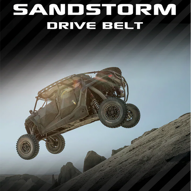 TRINITY RACING - SANDSTORM WILDCAT DRIVE BELT - WILDCAT XX/XTR1000