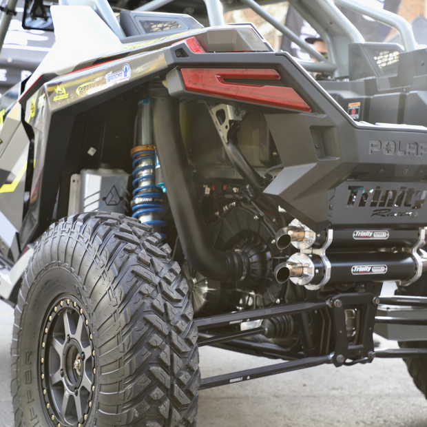 RZR PRO XP / TURBO R / PRO S EXHAUST - FULL SYSTEM