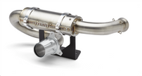MAVERICK X3 EXHAUST - CENTER EXIT SLIP ON