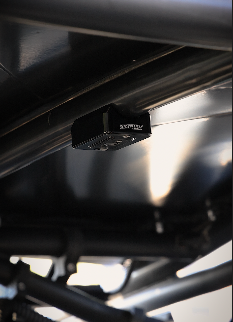 Baja Dome Light + StayFlush Flush Mount Bundle