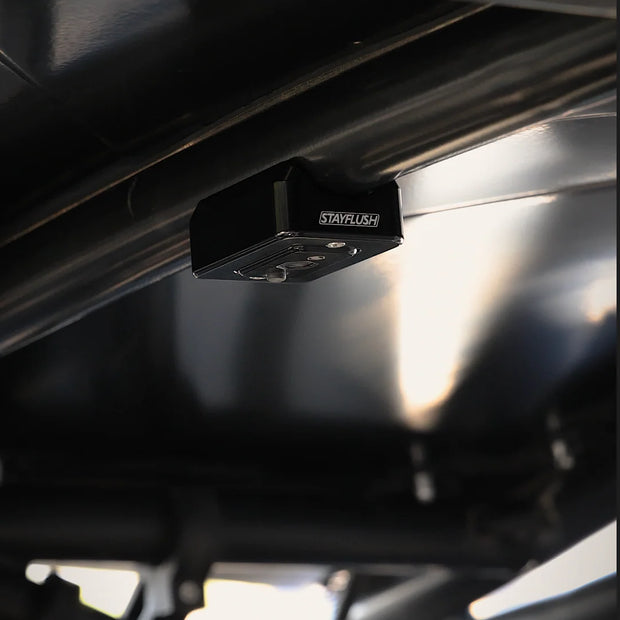 *STAYFLUSH - BAJA DOME/ROCK LIGHT MOUNT (UNIVERSAL)