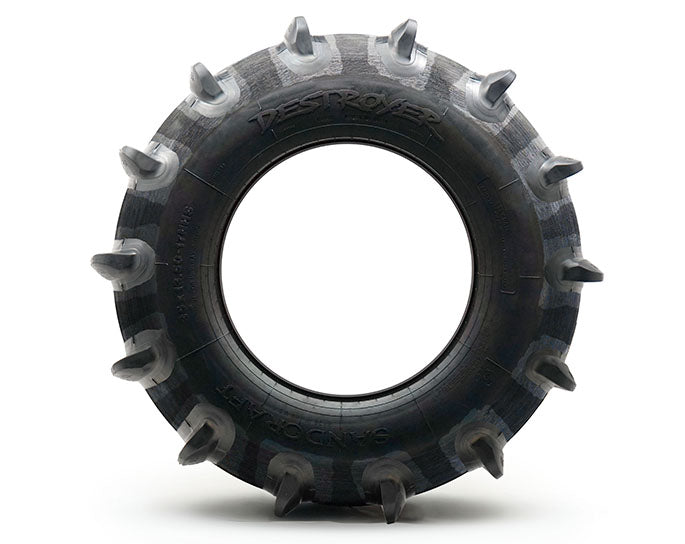 35" x 13.5" x 17" Shredder with Mohawk Fronts - 14 ( 400-620 hp )