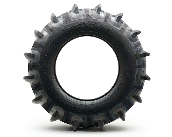 35" x 13.5" x 17" Shredder with Mohawk Fronts - 16 ( 600-850 hp )