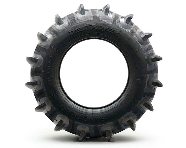 35" x 13.5" x 17" Shredder with Mohawk Fronts - 16 ( 600-850 hp )