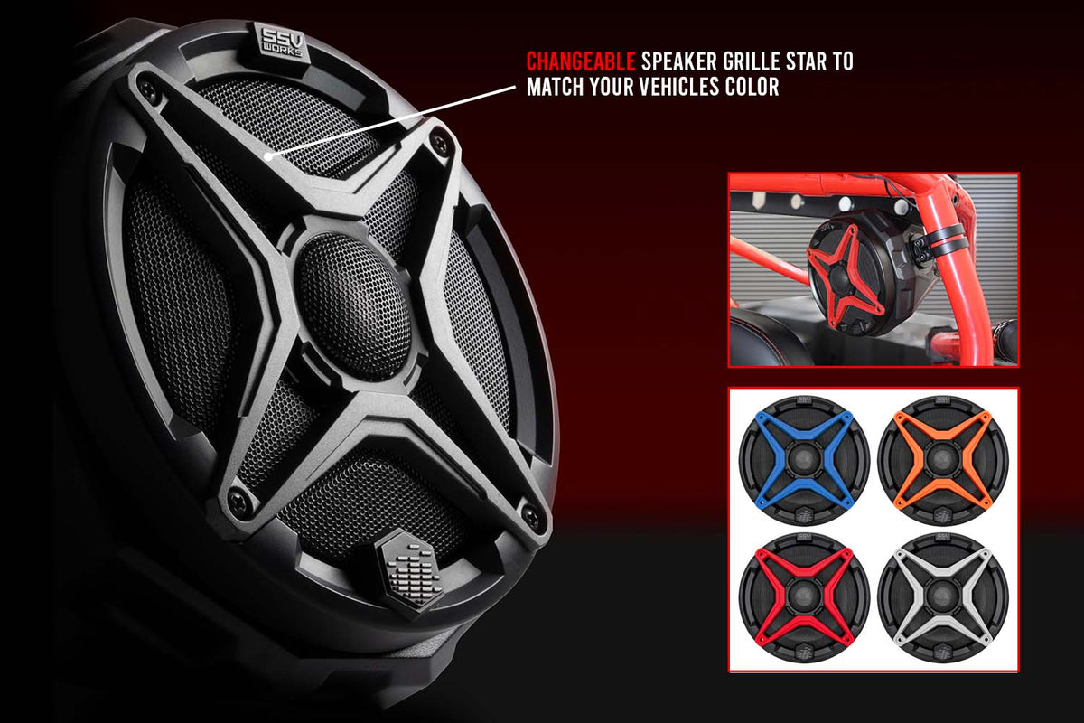 2014-2023 Polaris RZR Front Kick 6.5