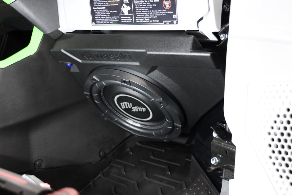 KAWASAKI® TERYX H2 GARMIN TREAD® Elite Stage 8 Stereo Kit | UTVS-H2-S8-GRM
