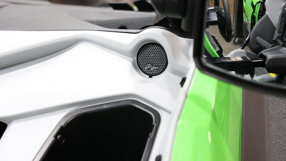 KAWASAKI® TERYX H2 GARMIN TREAD® Elite Stage 8 Stereo Kit | UTVS-H2-S8-GRM