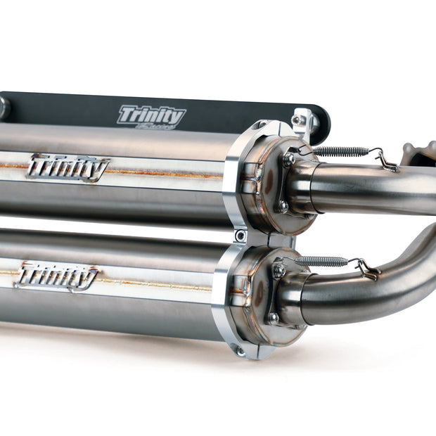 RZR XP 1000 EXHAUST - STAINLESS STEEL - FULL SYSTEM (2014-2023)