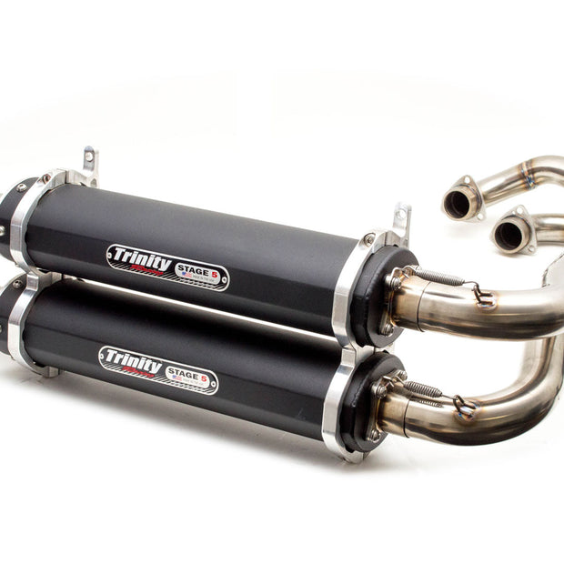 GENERAL 1000 / RZR 1000S / RZR 900S EXHAUST - DUAL FULL SYSTEM