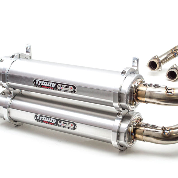 GENERAL 1000 / RZR 1000S / RZR 900S EXHAUST - DUAL FULL SYSTEM