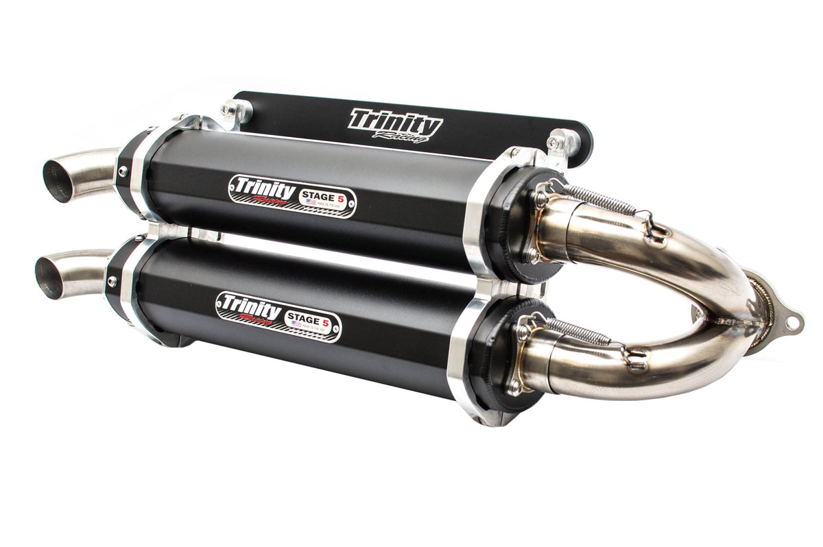 RZR TURBO/S EXHAUST - SLIP ON