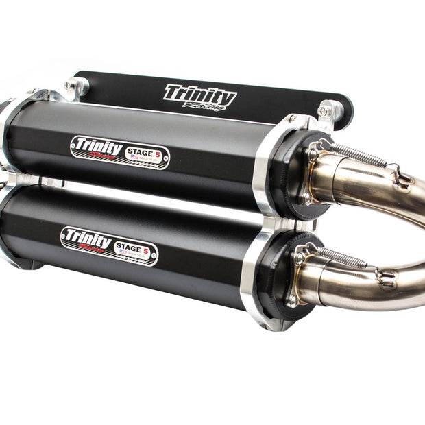 RZR TURBO/S EXHAUST - SLIP ON